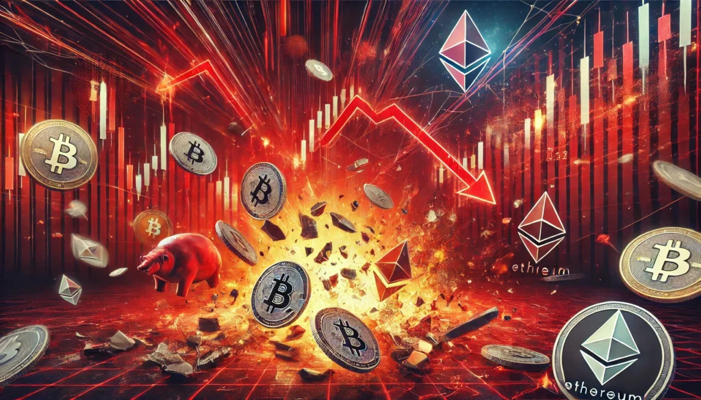 Crypto Price Today: Bitcoin Falls Below $100K; Altcoins Face Significant Losses