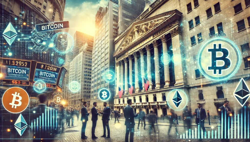 Bitcoin’s Meteoric Rise: How Wall Street’s Crypto Pioneers are Reaping Rewards