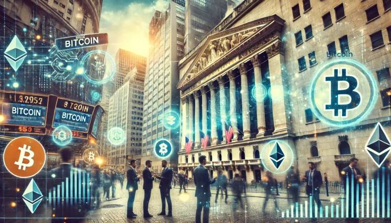 Bitcoin’s Meteoric Rise: How Wall Street’s Crypto Pioneers are Reaping Rewards