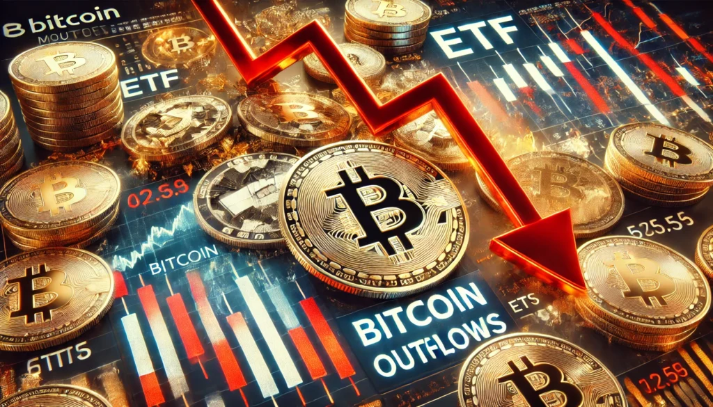 Spot Bitcoin ETFs Experience $1.5 Billion Outflow Over Four Days – Largest Since 2016 Trump Victory