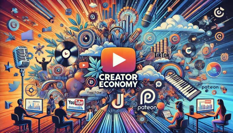 The Creator Economy Boom How Independent Creators Are Building Multi-Million Dollar Brands