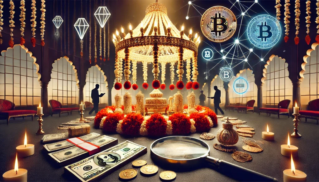 $200 Million Seized in Wedding Planner Crypto Raid Exposing Transfer Nexus