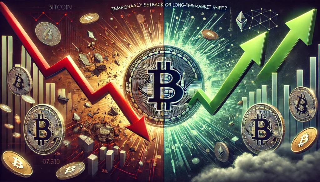 The Crypto Crash: Temporary Setback or Long-Term Market Shift?